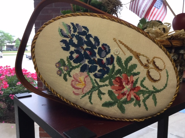 My Texas Shaker Sewing Box